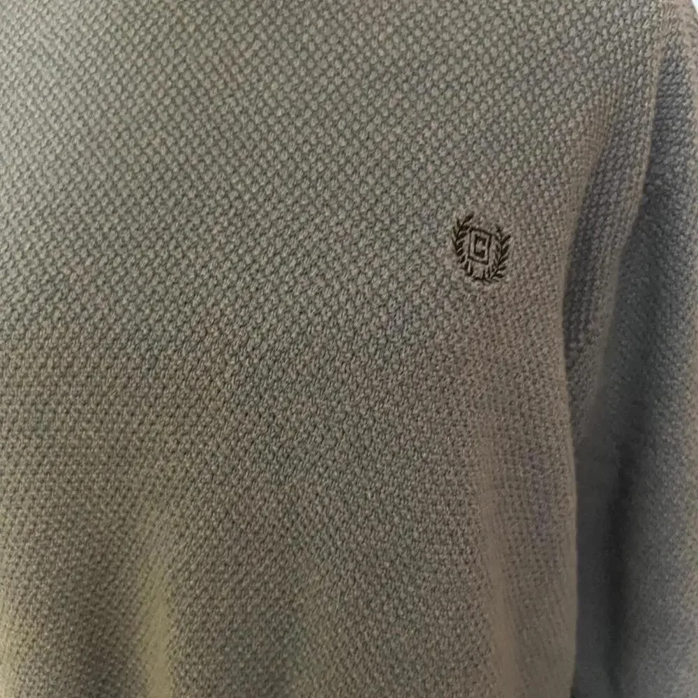 Chaps vintage light blue knit sweater knit Size Large